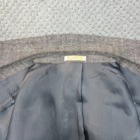 ANDRÉ VILLARD Paris Mens Blazer Donegal Tweed Classic Tailored Sport Coat 46L - Picture 16 of 16